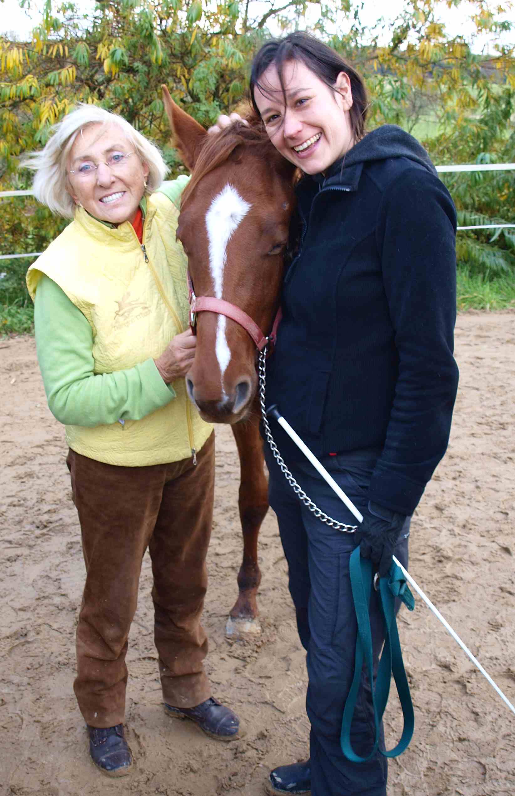 mit Linda und Annie